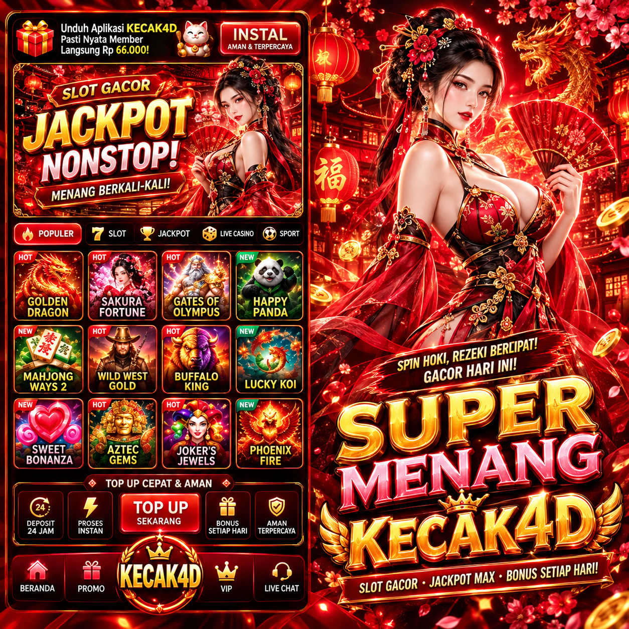 WITDRAW 24.000.000 DI PERMAINAN SLOT MAHJONG WAYS 2